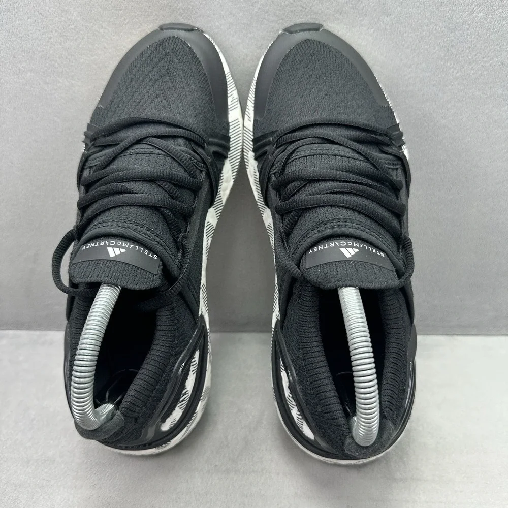 Womens Size 7.5 adidas UltraBoost DNA By Stella McCartney Black / White IH0087